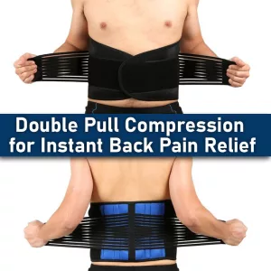 Lumbar Support Belt - Lower Back Pain Relief!