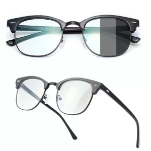 Photochromic Blue Light Blocking Transition Glasses