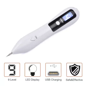Laser Plasma Pen for Freckle, Skin Tag, Spot, Mole Removal