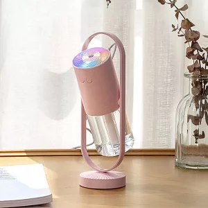 Air Humidifier Negative Ion Air Purifier - Pink