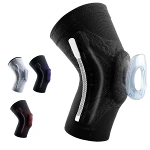 Compression Knee Brace with Silicone Pad