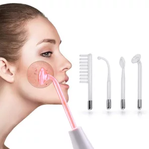 D'arsonval High Frequency Hair And Skin Beauty Device