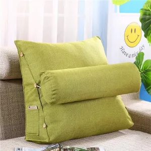 Backrest Pillow for Reading Bed Pillow for TV