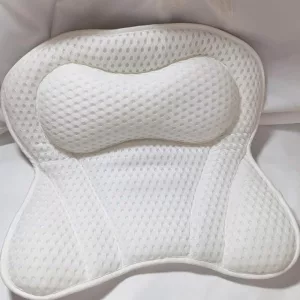 Bath Pillow - Butterfly-Shaped