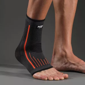 Compression Ankle Brace - Orange