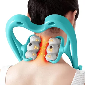 Manual Neck Massager Trigger Point Roller