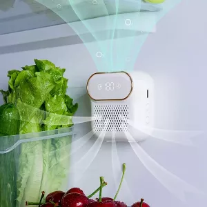 Refrigerator Deodorizer Odor Eliminator Ozone Air Purifier