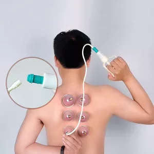 32 Cupping Cups Therapy Set With Pump Gun