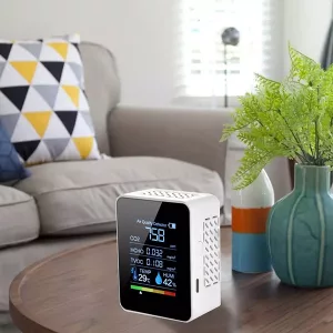 CO2 Carbon Dioxide Monitor Air Quality Detector