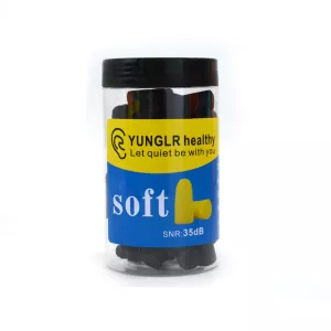 Noise Cancelling Ear Plugs for Sleep - Black