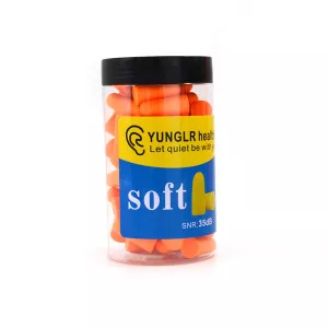 Noise Cancelling Ear Plugs for Sleep - Orange