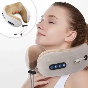 U-Shaped Neck Massager Travel Pillow
