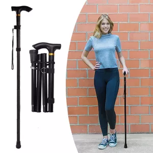 Folding Cane Telescopic Walking Stick