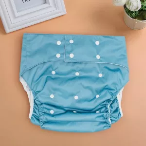 Reusable Adult Cloth Diaper Pants