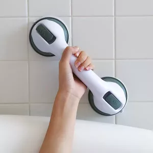 Bath Suction Grab Bar Helping Handle