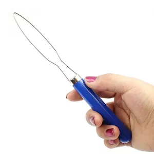 Button Hook Helping Puller Tool