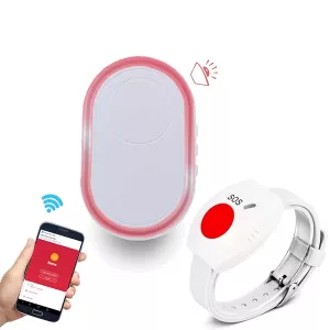 Emergency Call Wireless Alert Button for Seniors