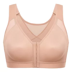 Wireless Bra Posture Corrector - Blush Beige