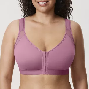 Wireless Bra Posture Corrector - Rose Brown