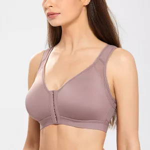 Wireless Bra Posture Corrector - Mochaccino