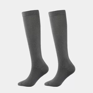 Diabetic Compression Socks - Gray