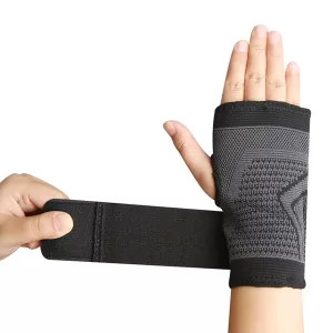 Adjustable Wrist Support Brace - Black