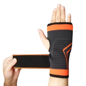 Adjustable Wrist Support Brace - Orange