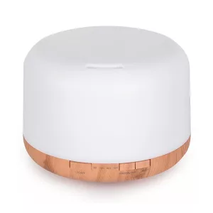Air Humidifier Remote Control Aroma Diffuser - Light Wood