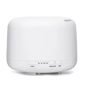 Air Humidifier Remote Control Aroma Diffuser - White