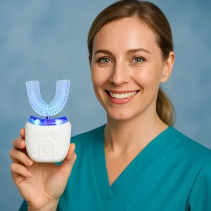 U-Shaped Sonic Electric Toothbrush