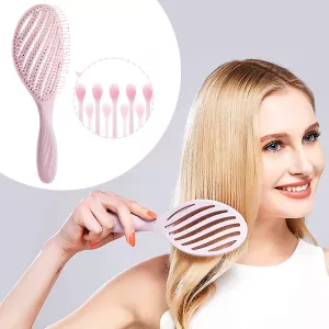 Hollow Out Detangling Hair Brush