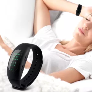 Microcurrent Sleep Aid Wristband Watch