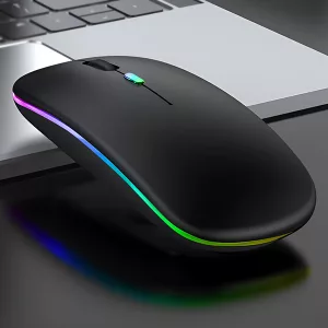 Wireless Bluetooth Mouse with RGB Light