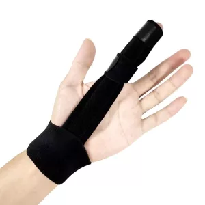 Adjustable Finger Splint Support Brace