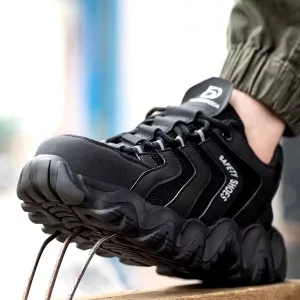 Steel Toe Sneakers Indestructible Work Shoes