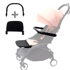 Baby Stroller Armrest & Footrest Set