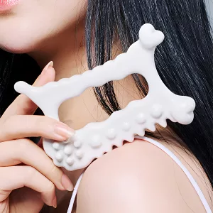 Ceramic Skin Scraper Gua Sha Massage Tool