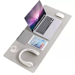 Desk Cover Mat Mouse and Keyboard Pad