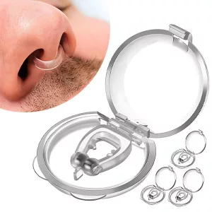 4pcs Anti-Snoring Nose Clip