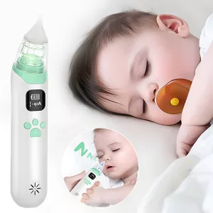 Baby Electric Nasal Aspirator Suction Nose Cleaner