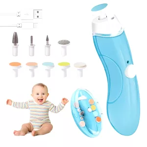 Rechargeable Baby Nail Trimmer Electric Clipper