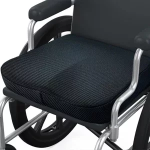 Wheelchair Memory Foam Seat Cushion for Pressure Relief