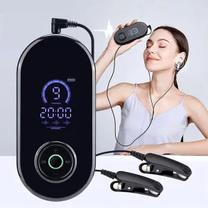 Microcurrent Ear Clip Sleep Aid Device