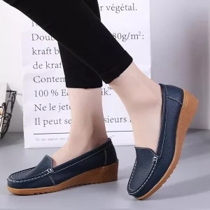 Women's Loafers Slip-On Summer Shoes