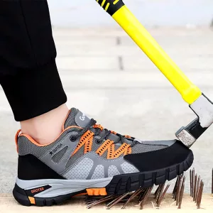 Steel Toe Work Ankle Boots Safety Shoes