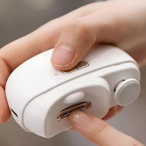 Electric Nail Clipper Automatic Polisher