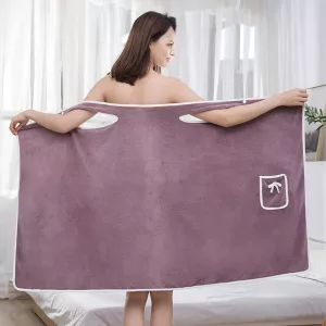bath towel, quick dry bath towel, wearable bath towel, bath wrap