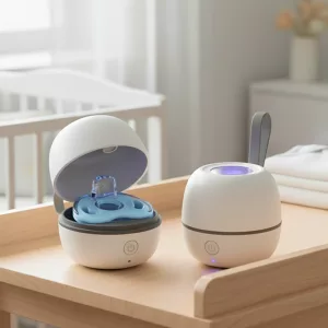 Portable Rechargeable Pacifier Disinfection Box