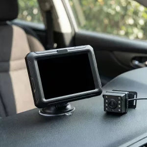 Adjustable Baby Monitor Car Camera with Night Vision