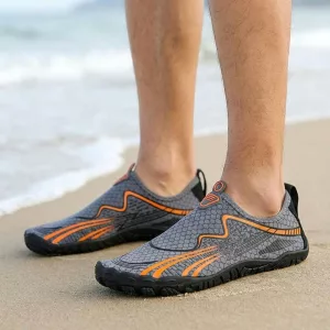 Barefoot Wide Fit Water Shoes Spread-Toe Quick-Drying Sneakers
